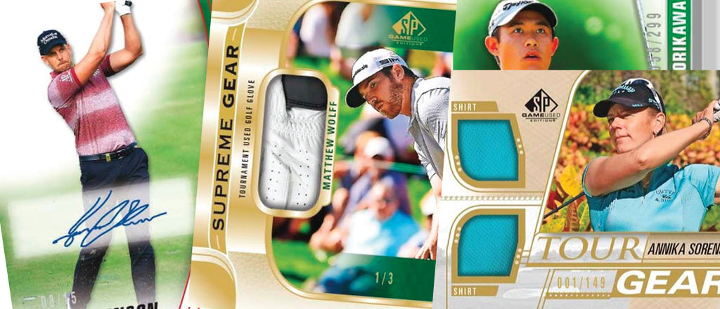 Golf - 2021 SP Game Used Golf